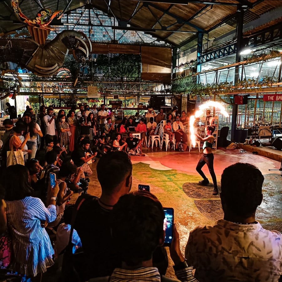 Farm-To-Table Experience At Bangalore Creative Circus — view 2