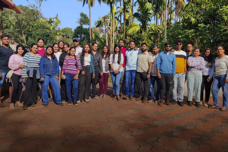 Uttari Betta Sunrise Trek for Corporate Employees — view 2