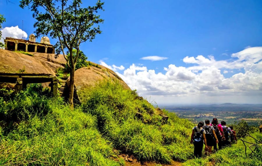Uttari Betta Sunrise Trek for Corporate Employees — view 3