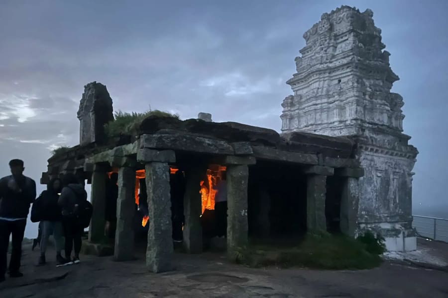 Uttari Betta Sunrise Trek for Corporate Employees — view 5