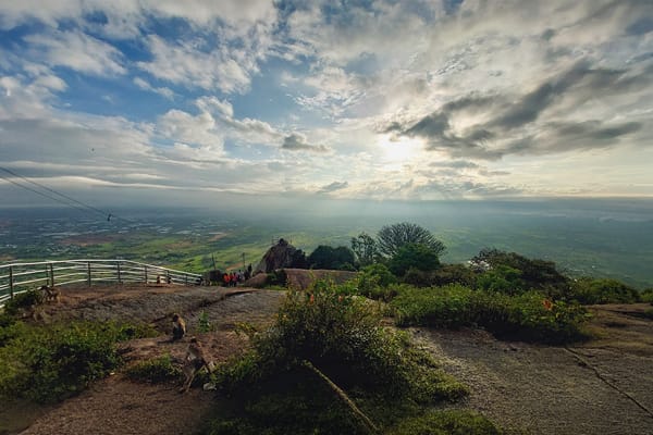 Shivagange Sunrise Trek for Corporates — view 2