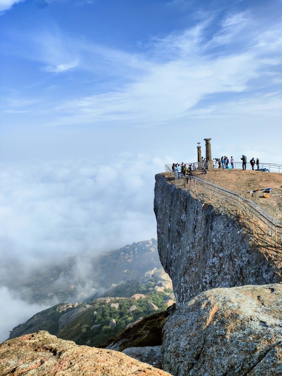 Shivagange Sunrise Trek for Corporates — view 4
