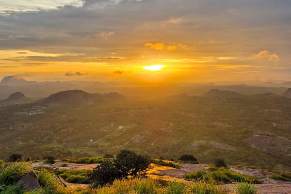 Narayanagiri Sunrise Trek for Corporates — view 5