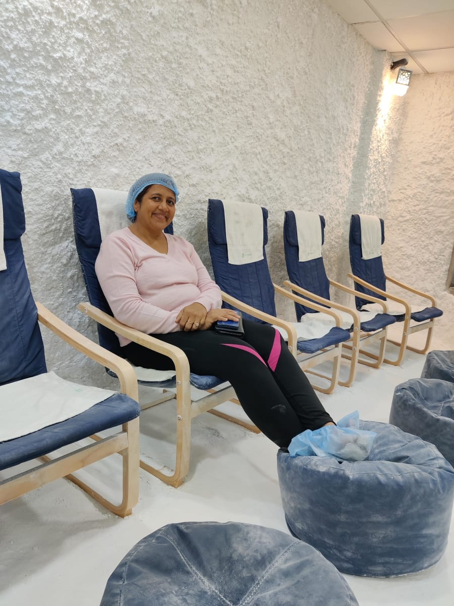 Salt Cave Experience, Team Relax & Recharge — view 6