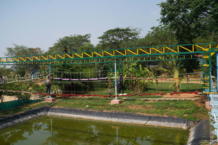 Wild Valley Adventure Retreat For Teams - Kanakpura Road — view 3