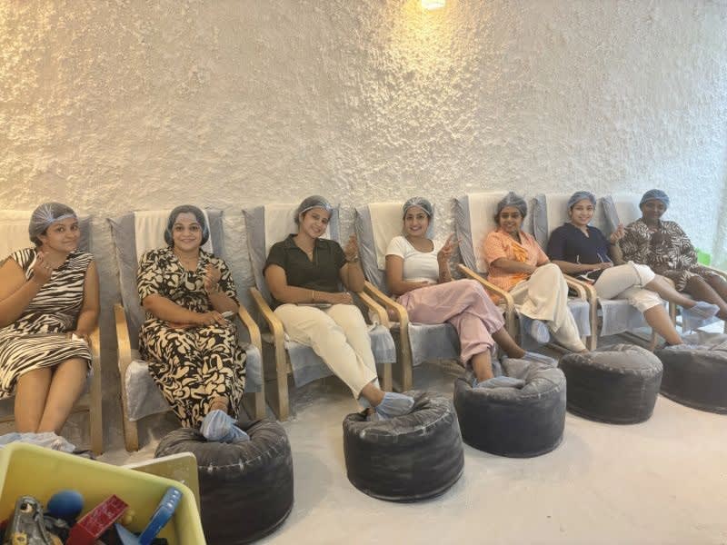 Salt Cave Experience, Team Relax & Recharge — view 7