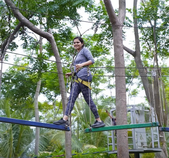 Wild Valley Adventure Retreat For Teams - Kanakpura Road — view 9