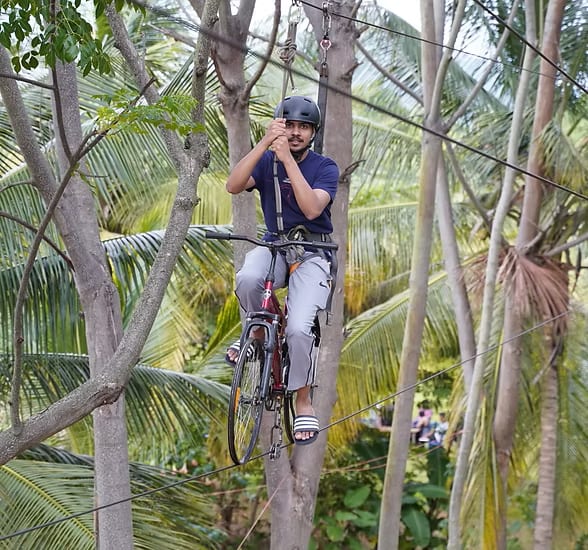 Wild Valley Adventure Retreat For Teams - Kanakpura Road — view 7