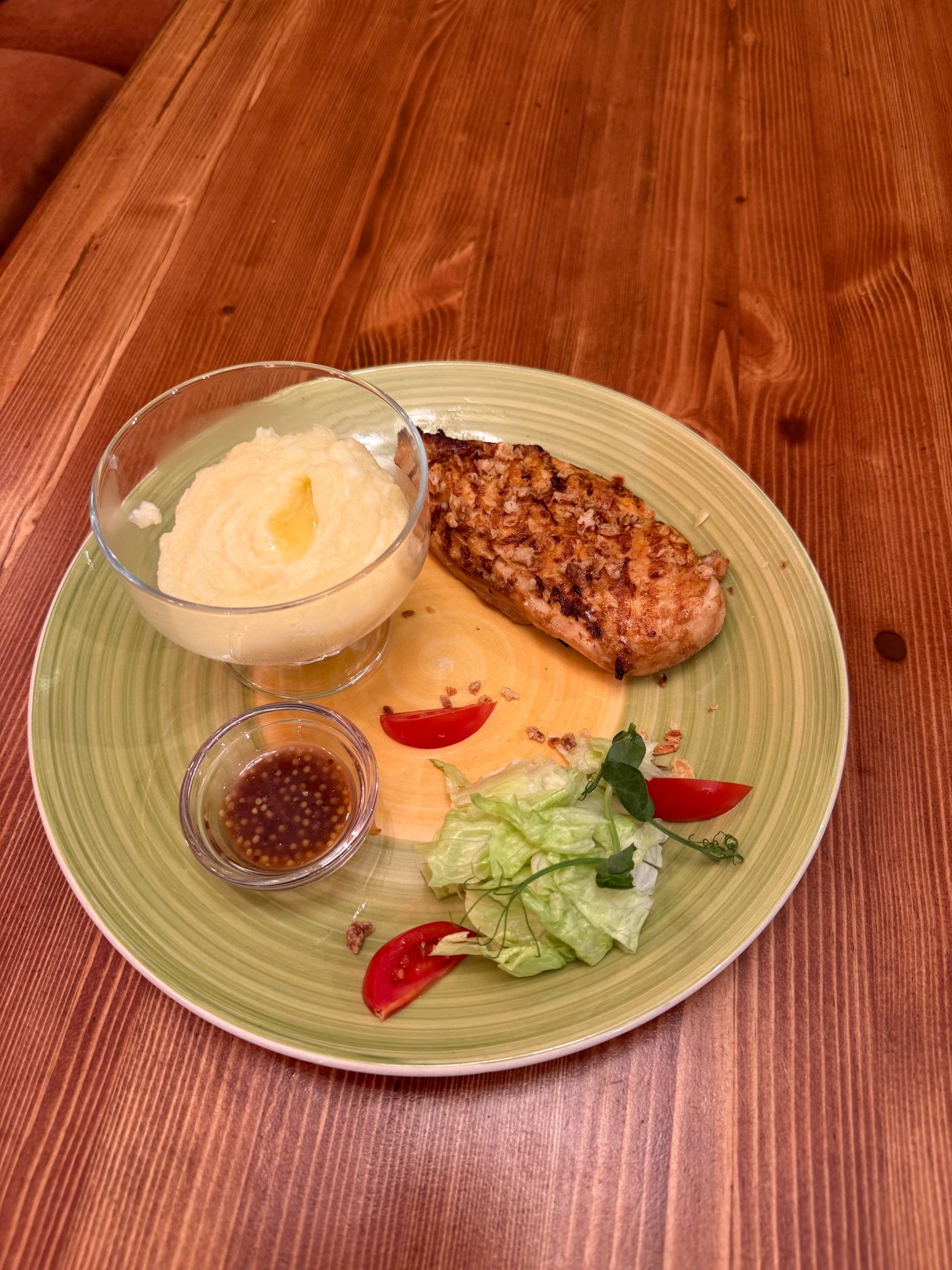 Стейк из цыплёнка