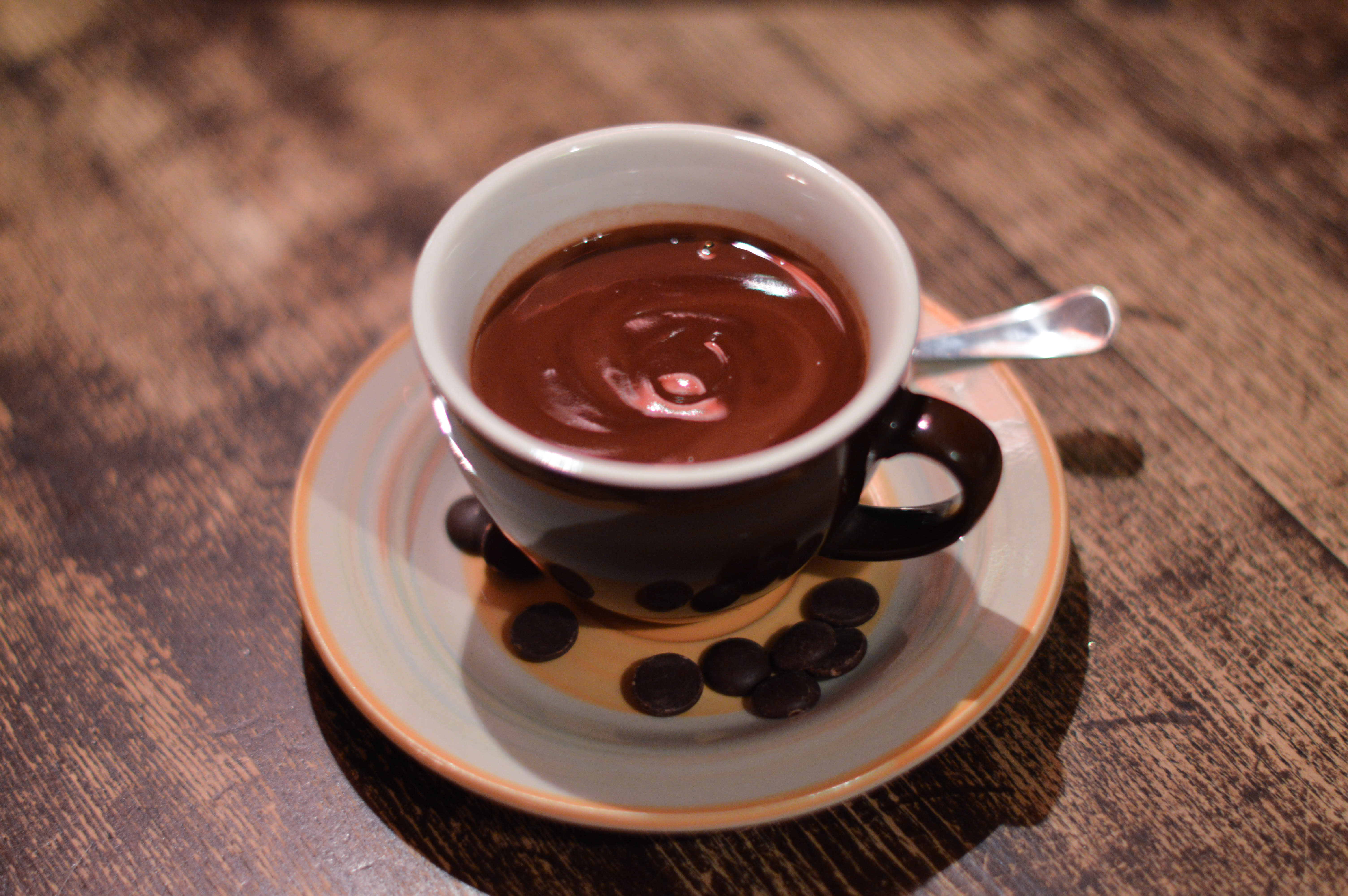 Горячий шоколад