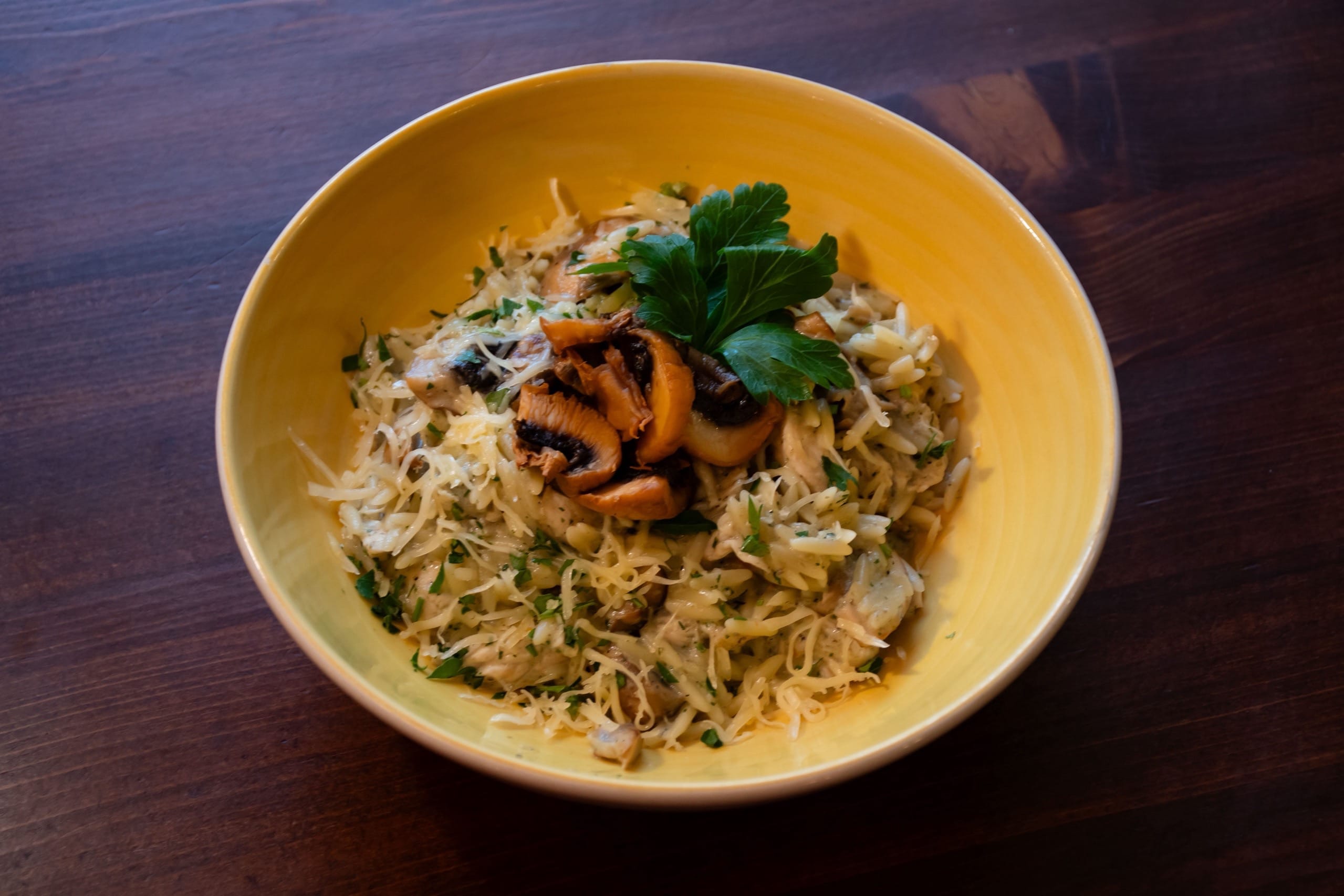 Ризотто с грибами