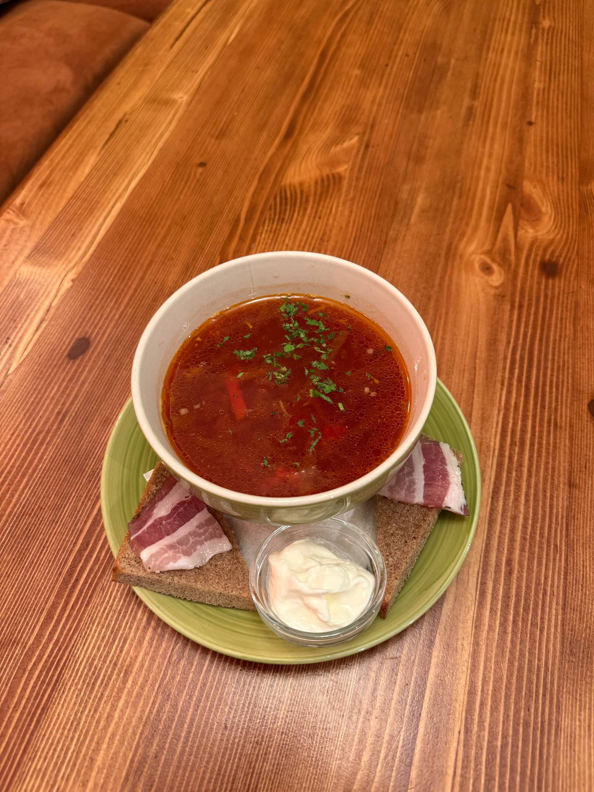 Фирменный борщ