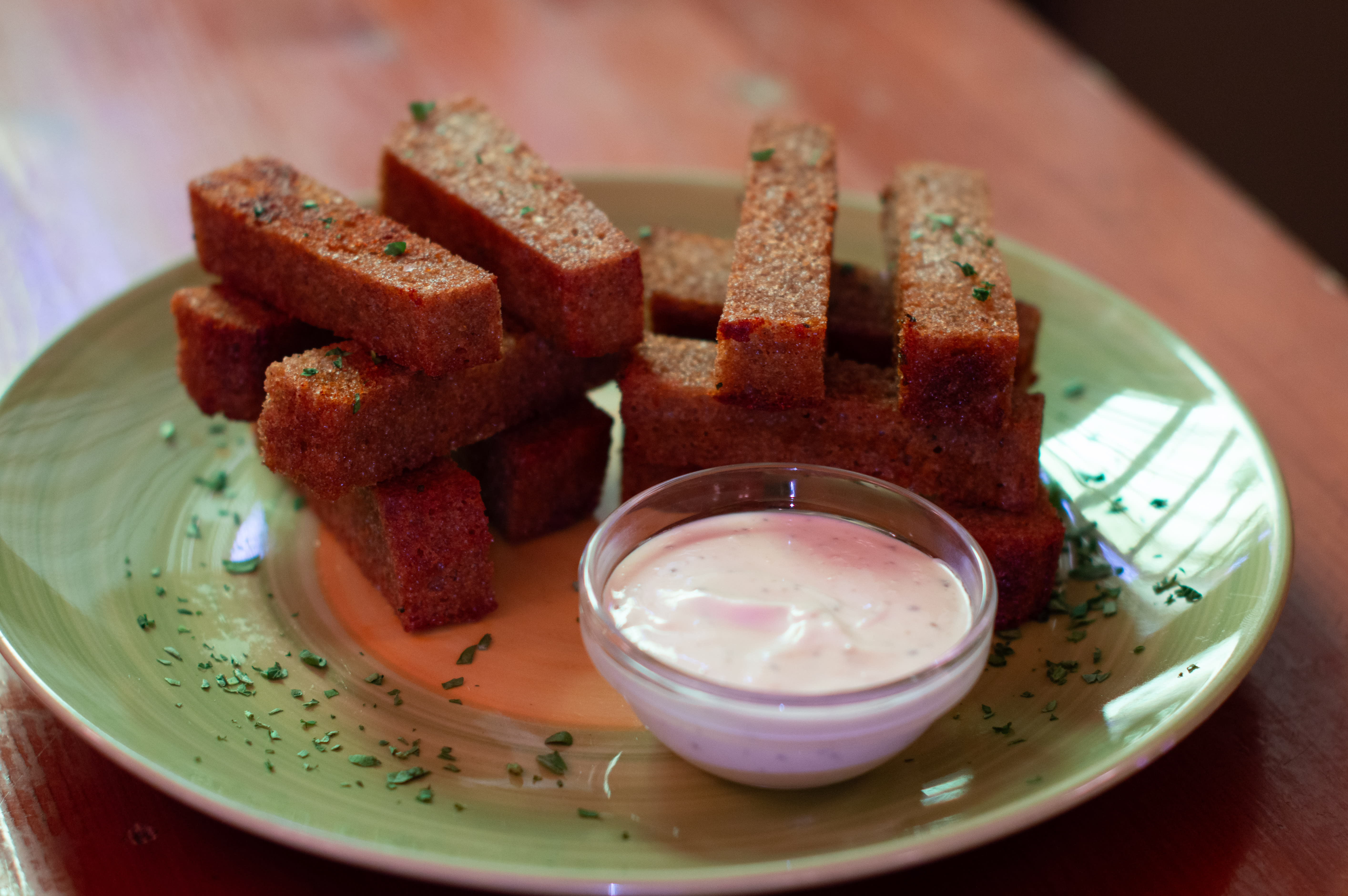 Бородинские гренки