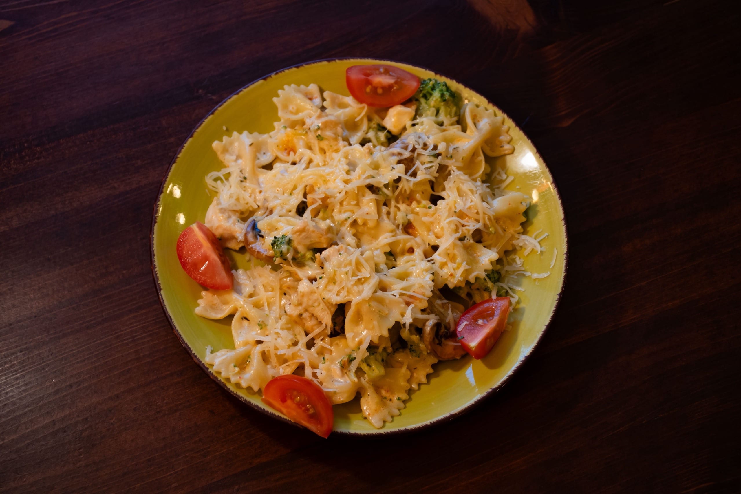 Паста с курицей