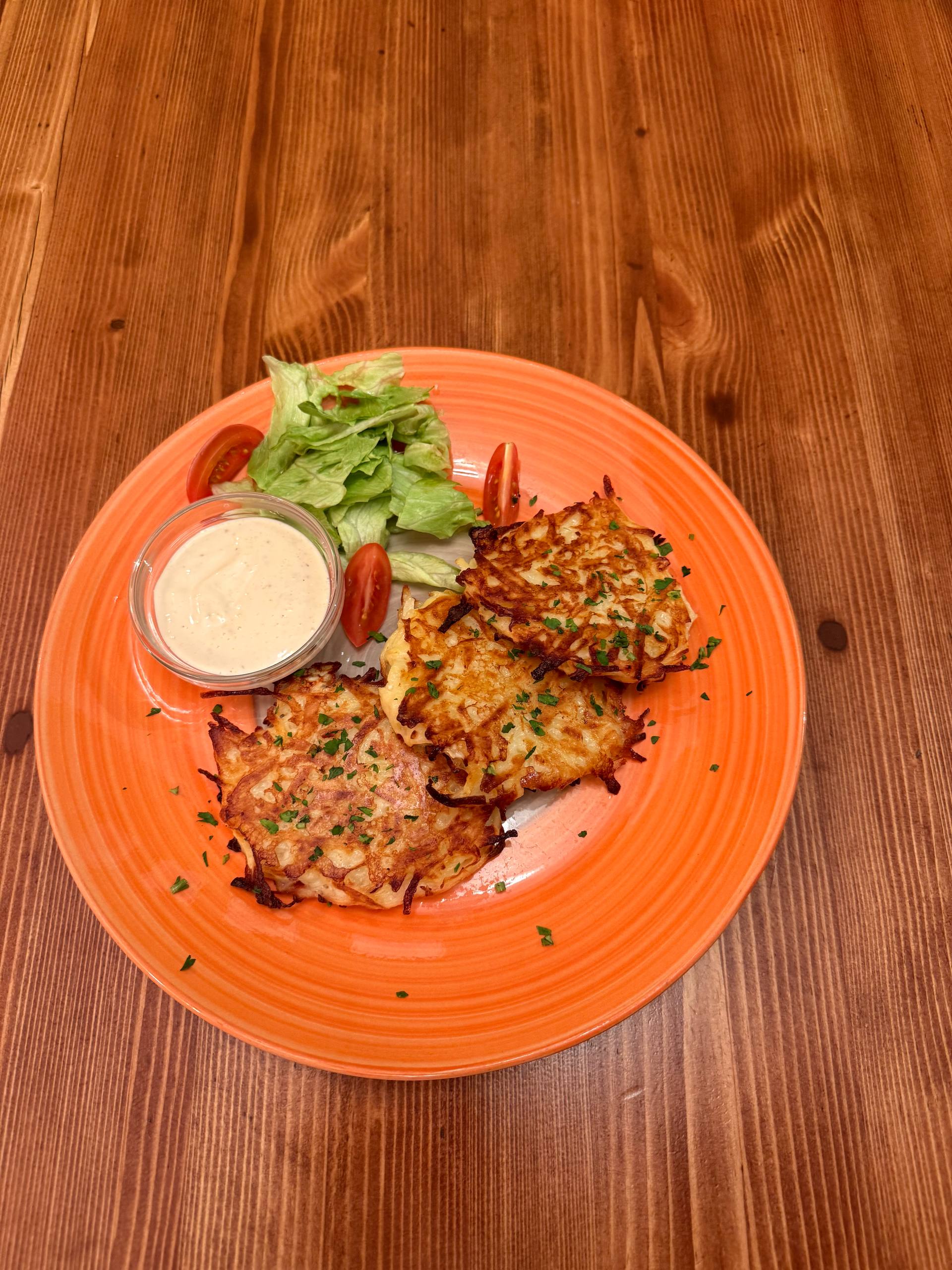 Фирменные драники классические