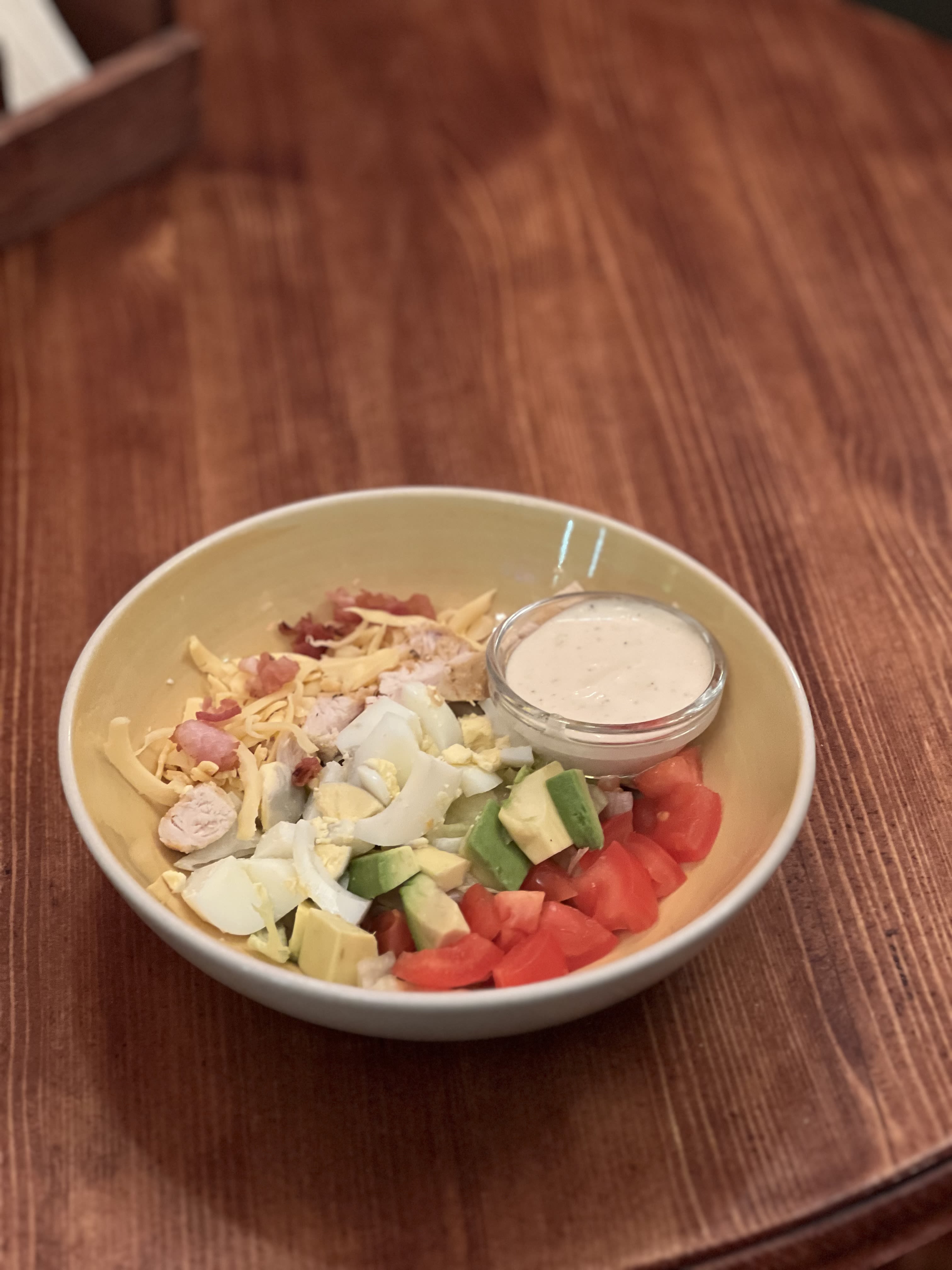 Кобб-салат с цыплёнком