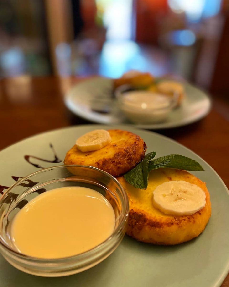 Сырники фри (2 шт)