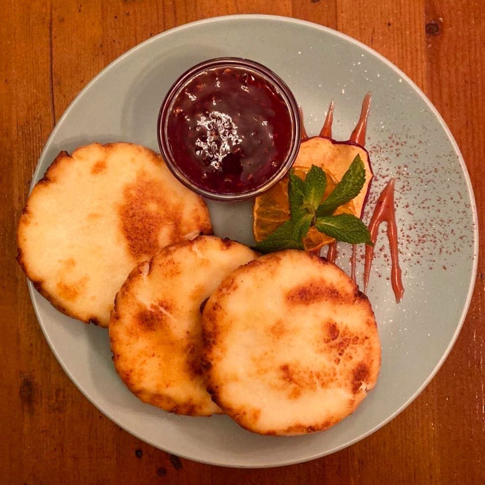 Сырники фри (3 шт)