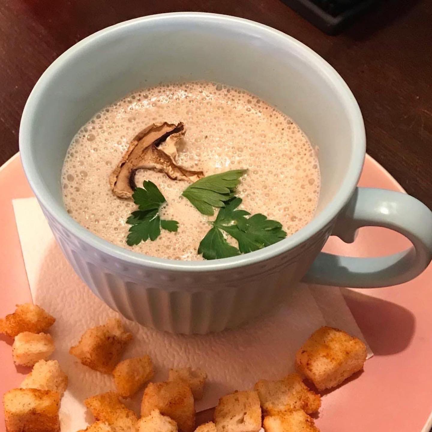 Грибная кружка веджи