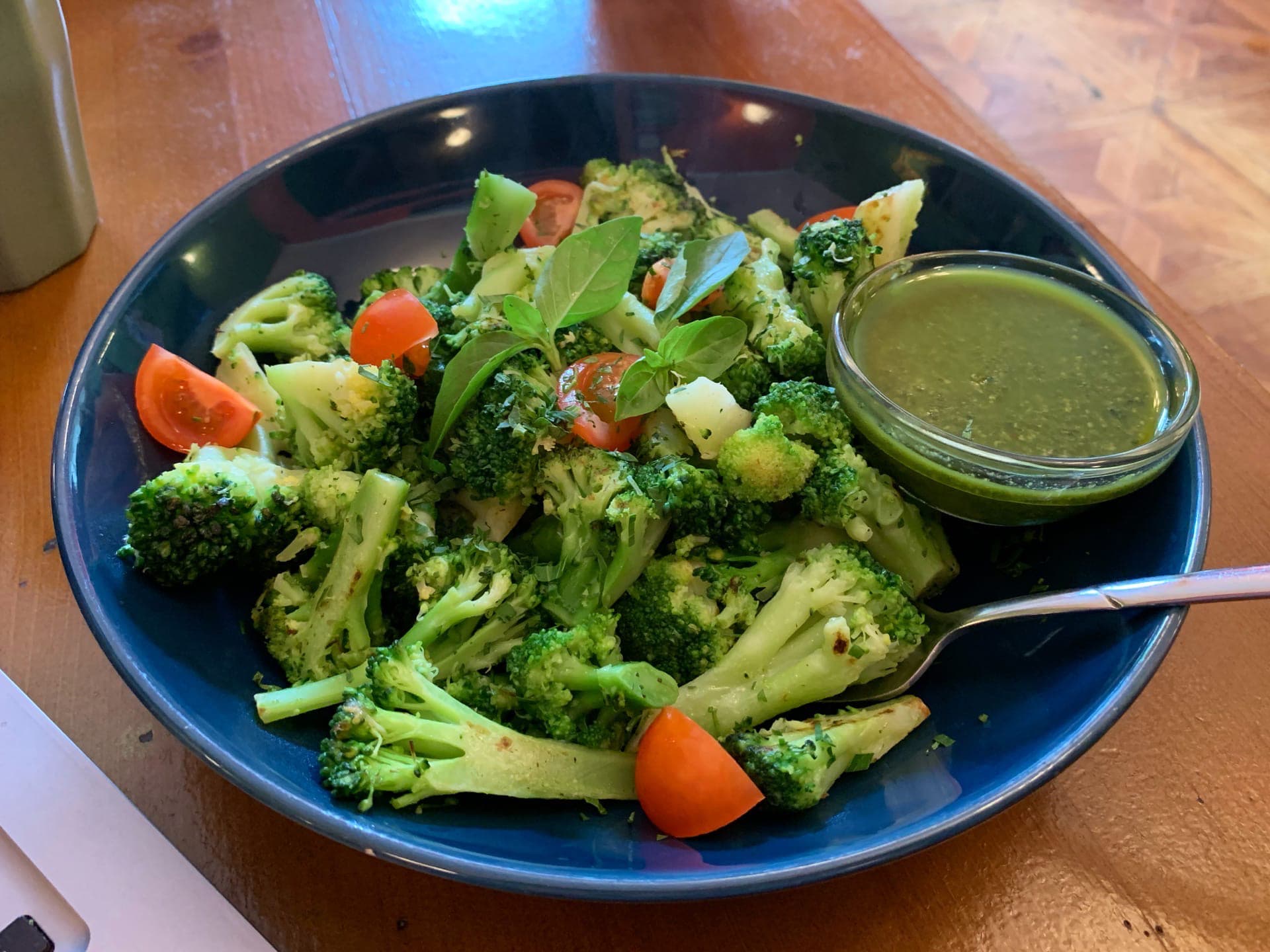 Брокколи в сухарях