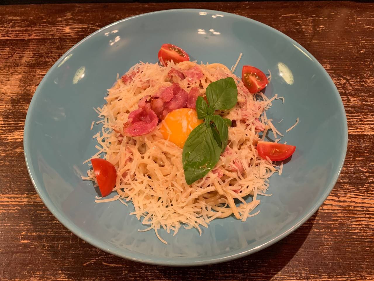 Спагетти Карбонара