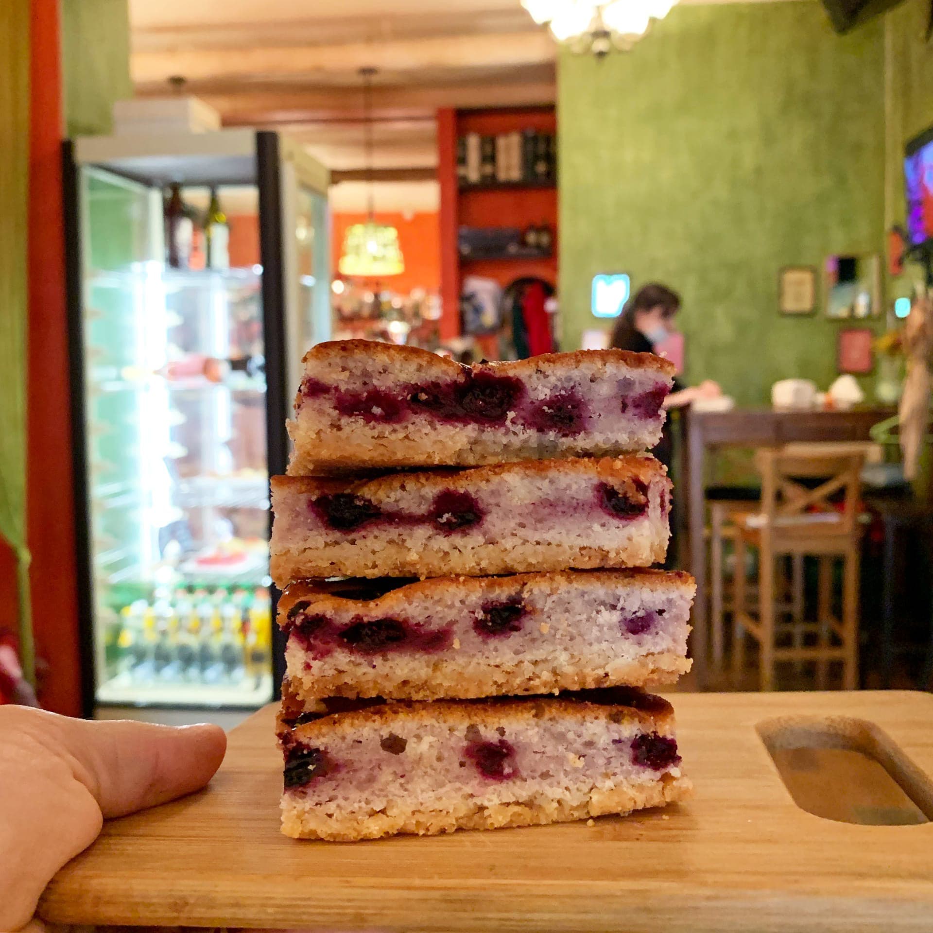 Ягодный Коржик