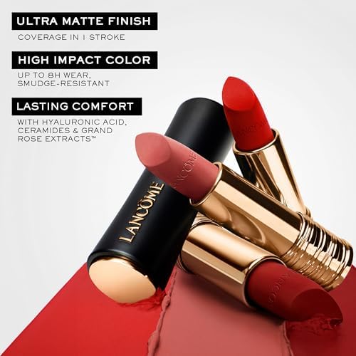 Vue 4 de Labsolu Rouge Drama Matte