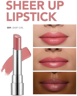 Vue 2 de Flormar Sheer Up Lipstick