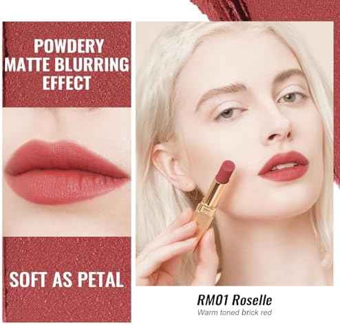 Vue 2 de Oulac Rouge Levre