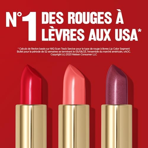 Vue 5 de Revlon Rouge Levres