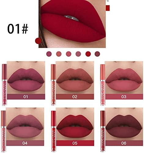 Vue 7 de Couleurs Set Rouge