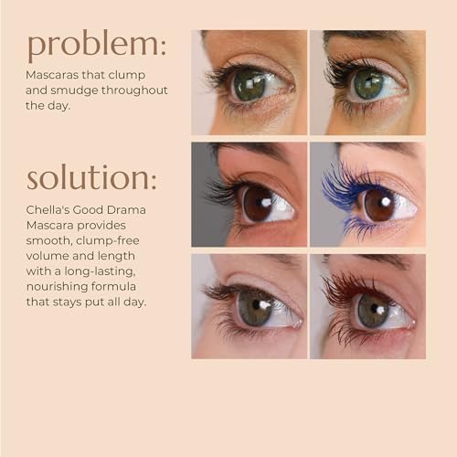 Vue 4 de Chella Good Drama Mascara