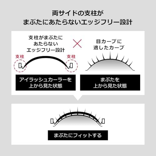 Vue 3 de Shiseido Maquillage Edge Free