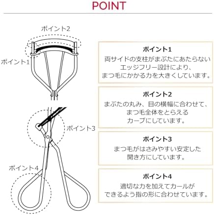 Vue 4 de Shiseido Maquillage Edge Free