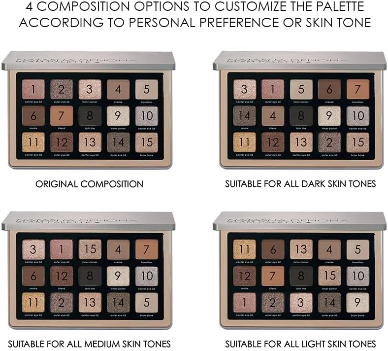 Vue 7 de Natasha Denona Glam Palette