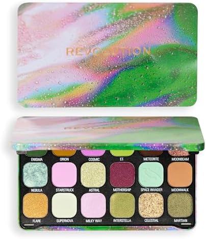 Vue 5 de Revolution Beauty Palette De