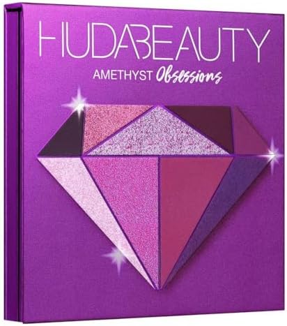 Vue 2 de Huda Beauty Obsessions Eyeshadow