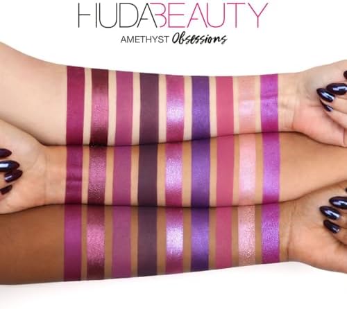 Vue 4 de Huda Beauty Obsessions Eyeshadow