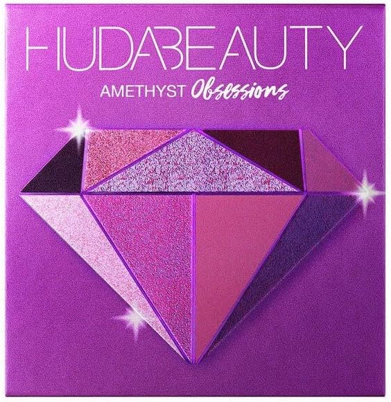 Vue 5 de Huda Beauty Obsessions Eyeshadow