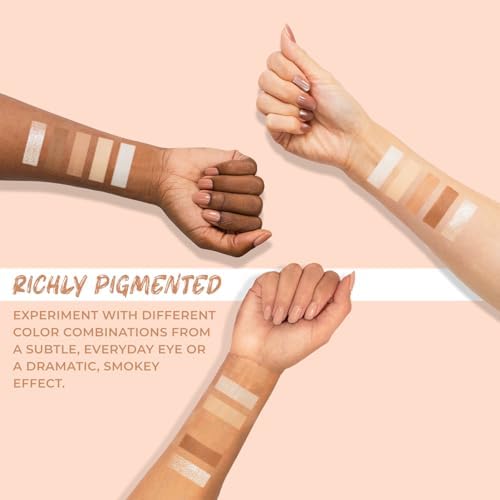 Vue 4 de Palette Yeux Mini Essentials