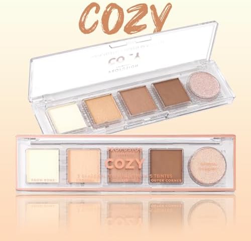 Vue 5 de Palette Yeux Mini Essentials