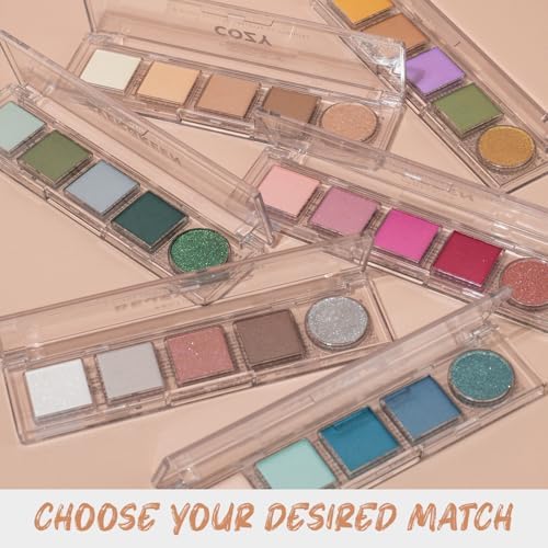 Vue 6 de Palette Yeux Mini Essentials