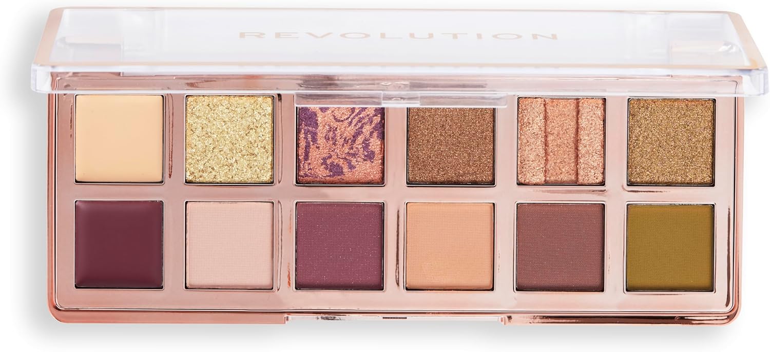 Makeup Revolution Palette Dombres