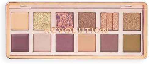 Vue 2 de Makeup Revolution Palette Dombres