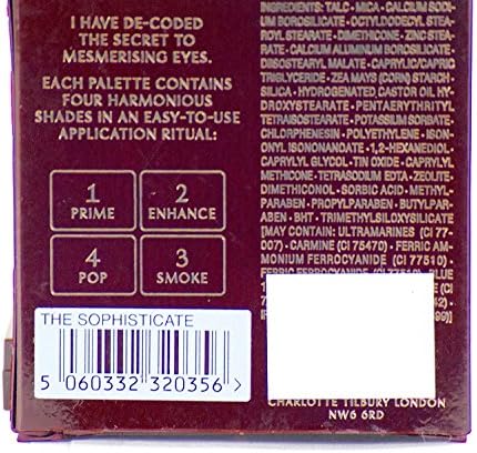 Vue 3 de Charlotte Tilbury Luxury Palette