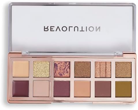 Vue 4 de Makeup Revolution Palette Dombres