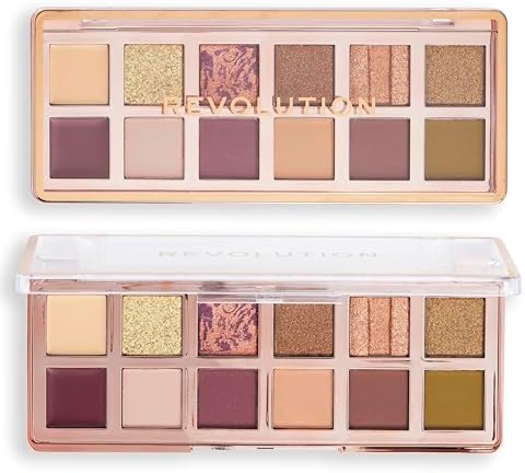 Vue 5 de Makeup Revolution Palette Dombres