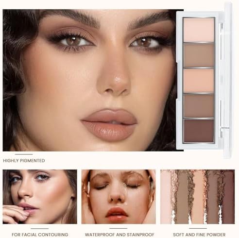 Vue 3 de Palette De Fards