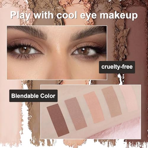 Vue 5 de Palette De Fards