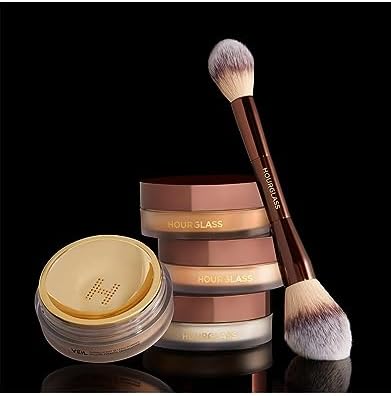 Vue 3 de Hourglass Veil Translucent Setting